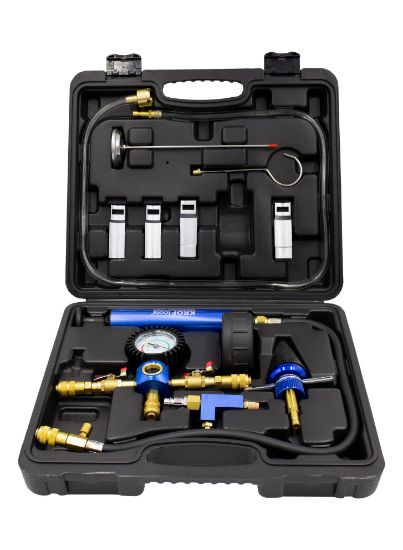 Imagem de KIT TESTE SISTEMA REFRIGERACAO UNIVERSAL