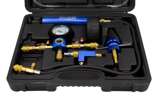 Imagem de KIT TESTE SISTEMA REFRIGERACAO UNIVERSAL