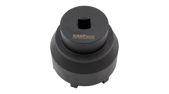 Imagem de CHAVE PORCA EIXO TRASEIRO C/ RANHURA 101MM BENZ/MAN