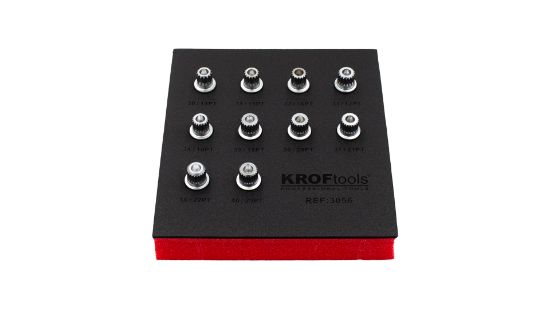 Imagem de JOGO 10 BITS XZN FURADOS BMW