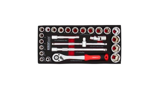 Imagem de MODULO 026Pcs CHAVES CAIXA 1/2 ROQUETE