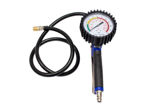 Imagem de MANOMETRO ENCHER PNEUS 0-170 PSI ALTA PRECISAO