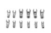 Imagem de Jogo de 12 chaves 3/8" pé de galo articuladas 8-19mm