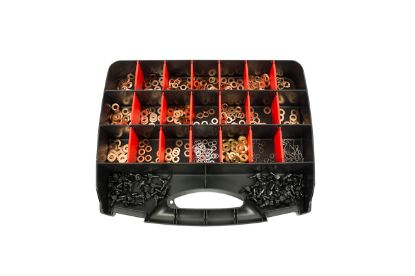 Imagem de SORTIDO ANILHAS COBRE INJETORES 551 PECAS