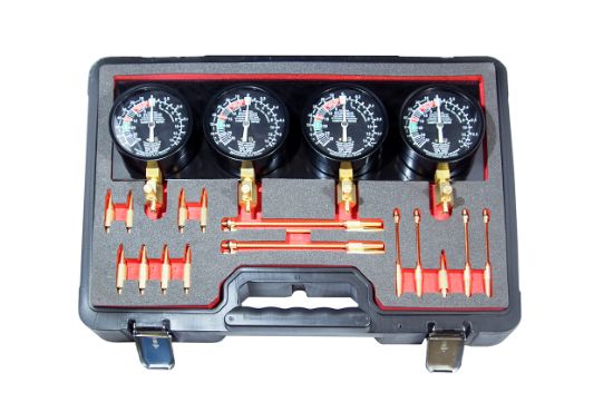 Imagem de KIT MANOMETROS SINCRONIZAR CARBURADOR