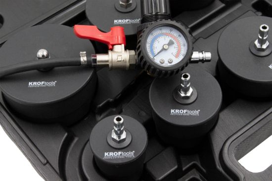 Imagem de TESTE FUGAS DO TURBO C/ MANOMETRO