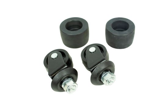 Imagem de KIT 4PCS RODAS NYLON 4905