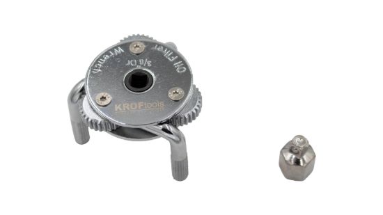 Imagem de CHAVE FILTRO 3 GARRAS 3/8"