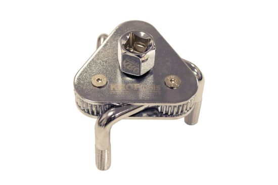 Imagem de CHAVE FILTRO 3 GARRAS 65-120MM