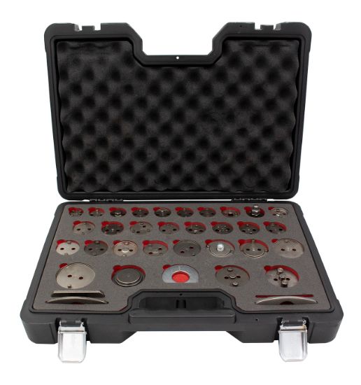 Imagem de JOGO 35 ADAPTADORES PARA EMBOLOS DE TRAVAO