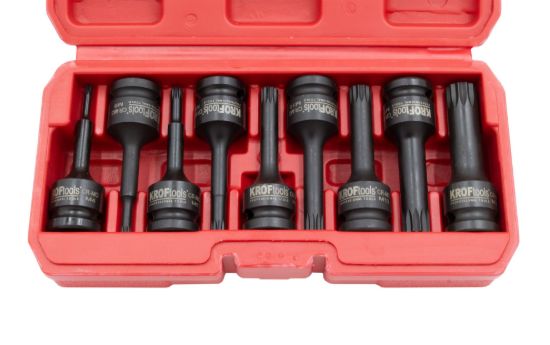 Imagem de JOGO 9Pcs. CHAVES XZN-M4-M16 IMPACTO