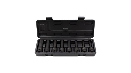 Imagem de JOGO 09 CHAVES IMPACTO HEX. 4-19mm