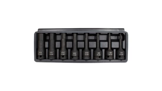 Imagem de JOGO 09 CHAVES IMPACTO HEX. 4-19mm