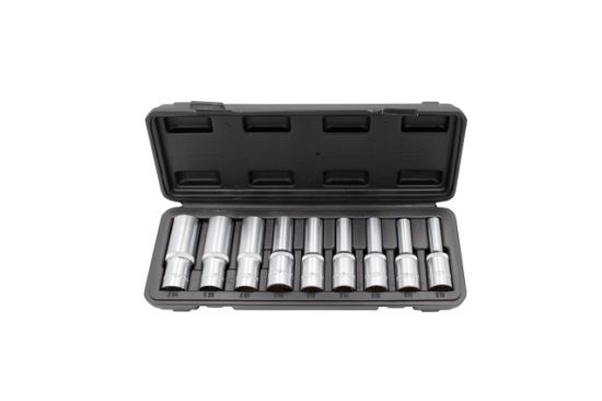 Imagem de JG 09 CHAVES 1/2"  TORX INT E10-E24