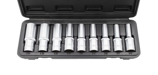 Imagem de JG 09 CHAVES 1/2"  TORX INT E10-E24