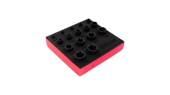 Imagem de KIT CHAVES TORX PLUS EXTERIOR 5F 16PCS EP6-EP32