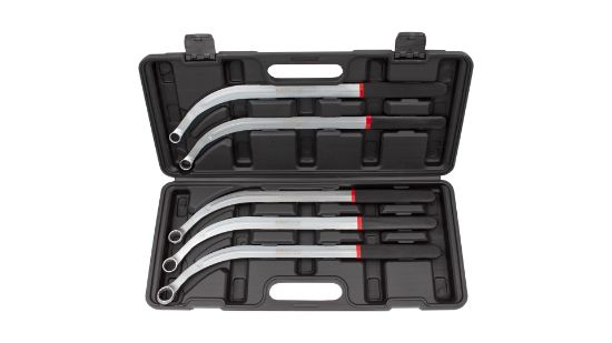 Imagem de JG 05PCS CHAVE LUNETA CURVA 13-15-16-17-19mm