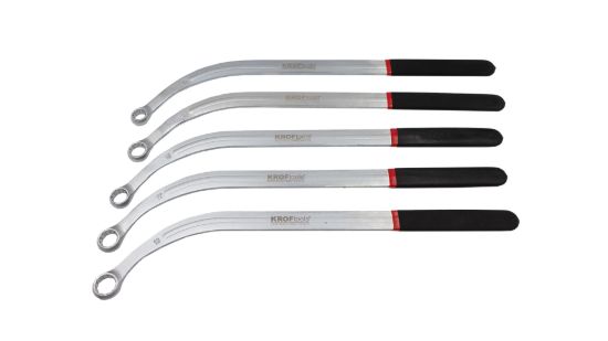 Imagem de JG 05PCS CHAVE LUNETA CURVA 13-15-16-17-19mm