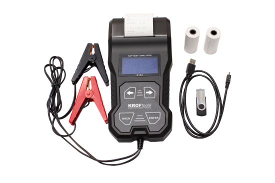 Imagem de TESTE BATERIA DIGITAL C/ IMPRESSORA