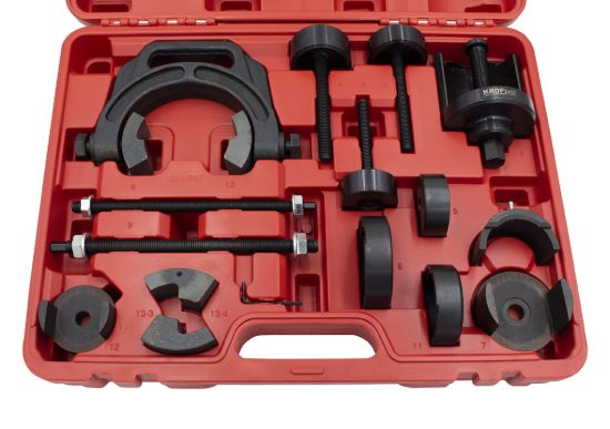 Imagem de KIT SACA CASQUILHOS SUSPENSAO TRASEIRA TOYOTA