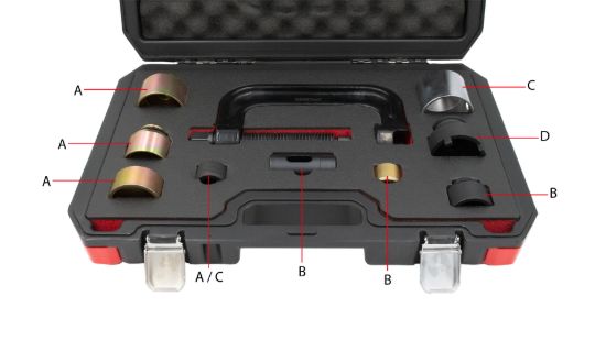 Imagem de SACA ROTULAS MERCEDES
