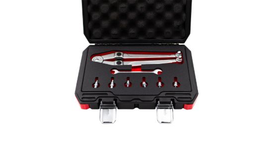 Imagem de KIT CHAVES PARA PORCA COM FURO