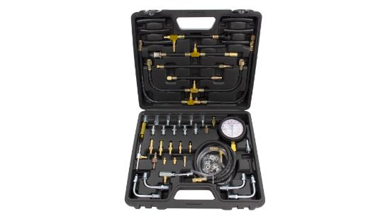 Imagem de KIT MANOMETRO TESTE INJECCAO GASOLINA MONO MULTI