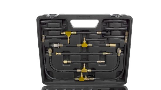 Imagem de KIT MANOMETRO TESTE INJECCAO GASOLINA MONO MULTI