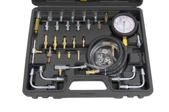 Imagem de KIT MANOMETRO TESTE INJECCAO GASOLINA MONO MULTI