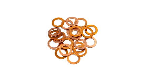 Imagem de 25x ANILHA COBRE 10Ø