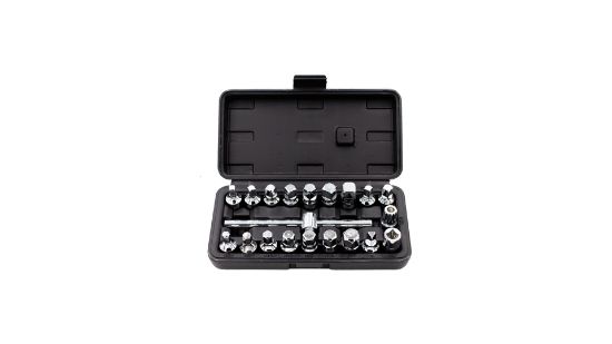 Imagem de JOGO 17 CHAVES PARA BUJOES OLEO