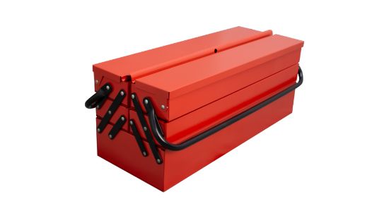 Imagem de CAIXA FERRAMENTAS 5 COMPARTIMENTOS 535x210x220MM