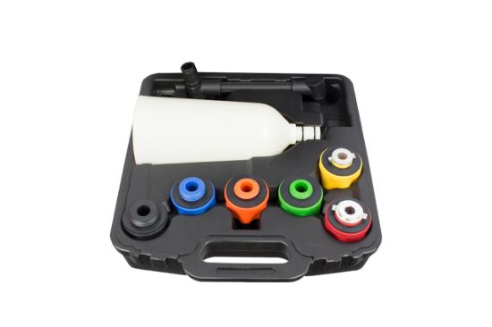 Imagem de FUNIL ÓLEO C/ ADAPTADORES 8PCS