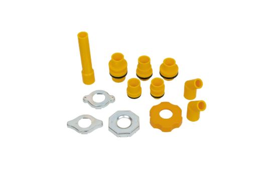 Imagem de FUNIL ANTI-DERRAME C/ KIT ACESSÓRIOS 15PCS