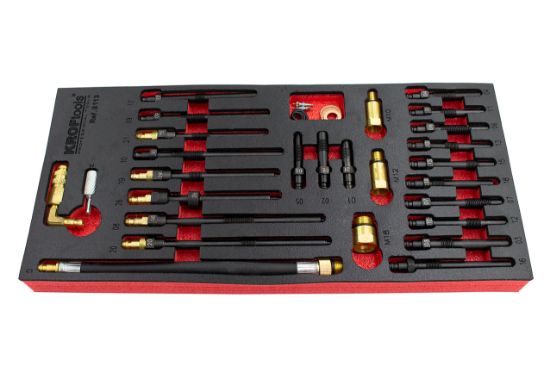 Imagem de KIT ADAPTADORES PARA TESTES DE COMPRESSAO E FUGA 30 PCS