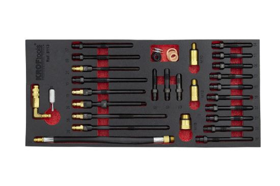 Imagem de KIT ADAPTADORES PARA TESTES DE COMPRESSAO E FUGA 30 PCS