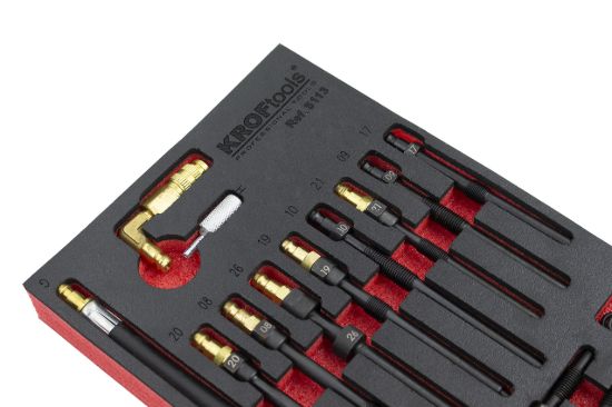 Imagem de KIT ADAPTADORES PARA TESTES DE COMPRESSAO E FUGA 30 PCS