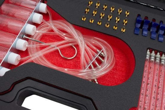 Imagem de TESTE INJETORES COMON RAIL COM 24 ADAPTADORES