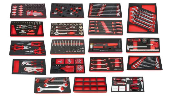 Imagem de CARRO FERRAMENTA PRETO 7 GAVETAS 353PCS