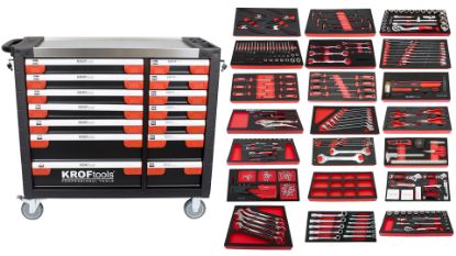 Imagem de CARRO FERRAMENTA 14 GAVETAS 355PCS