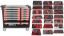 Imagem de CARRO FERRAMENTA 14 GAVETAS 355PCS