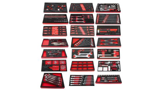 Imagem de CARRO FERRAMENTA 14 GAVETAS 355PCS