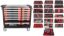 Imagem de CARRO FERRAMENTA 14 GAVETAS 327PCS