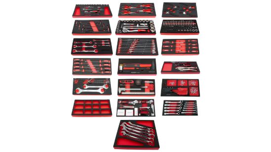 Imagem de CARRO FERRAMENTA 14 GAVETAS 327PCS