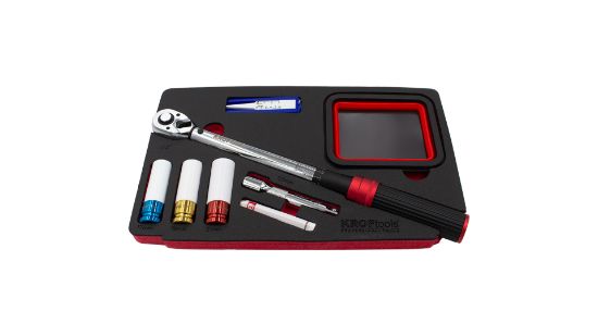 Imagem de MÓDULO CHAVE DINAMOMETRICA 1/2" + ACESSÓRIOS 8PCS