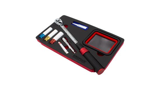 Imagem de MÓDULO CHAVE DINAMOMETRICA 1/2" + ACESSÓRIOS 8PCS