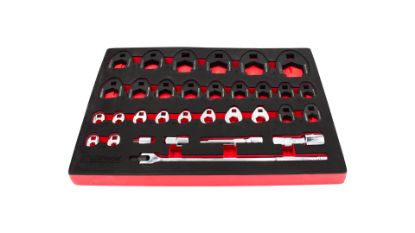 Imagem de MÓDULO CHAVES PE DE GALO 3/8+1/2+3/4 32PCS