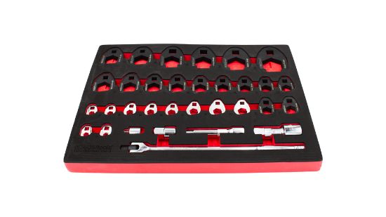 Imagem de MÓDULO CHAVES PE DE GALO 3/8+1/2+3/4 32PCS