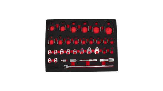 Imagem de MÓDULO CHAVES PE DE GALO 3/8+1/2+3/4 32PCS