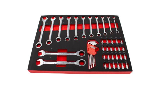 Imagem de MODULO CHAVES BOCA ROQUETE E BITS 1/4"